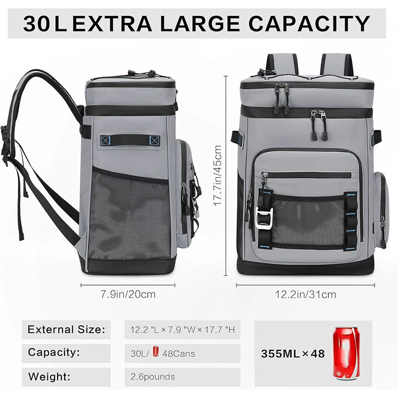 Grosser, wasserdichter Kühlrucksack
