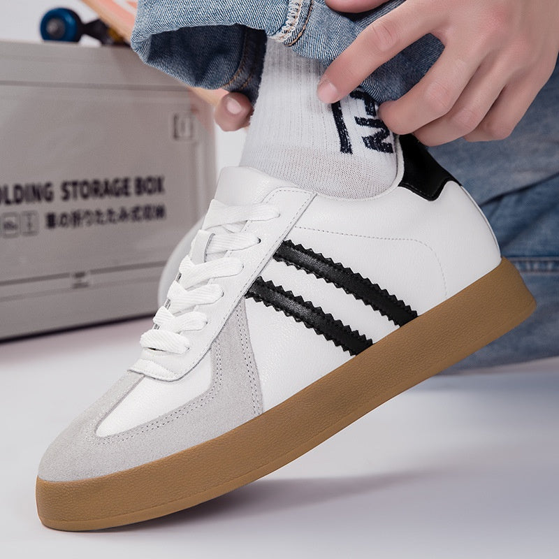 Herren Sportschuhe mit dezenter Absatzerhöhung