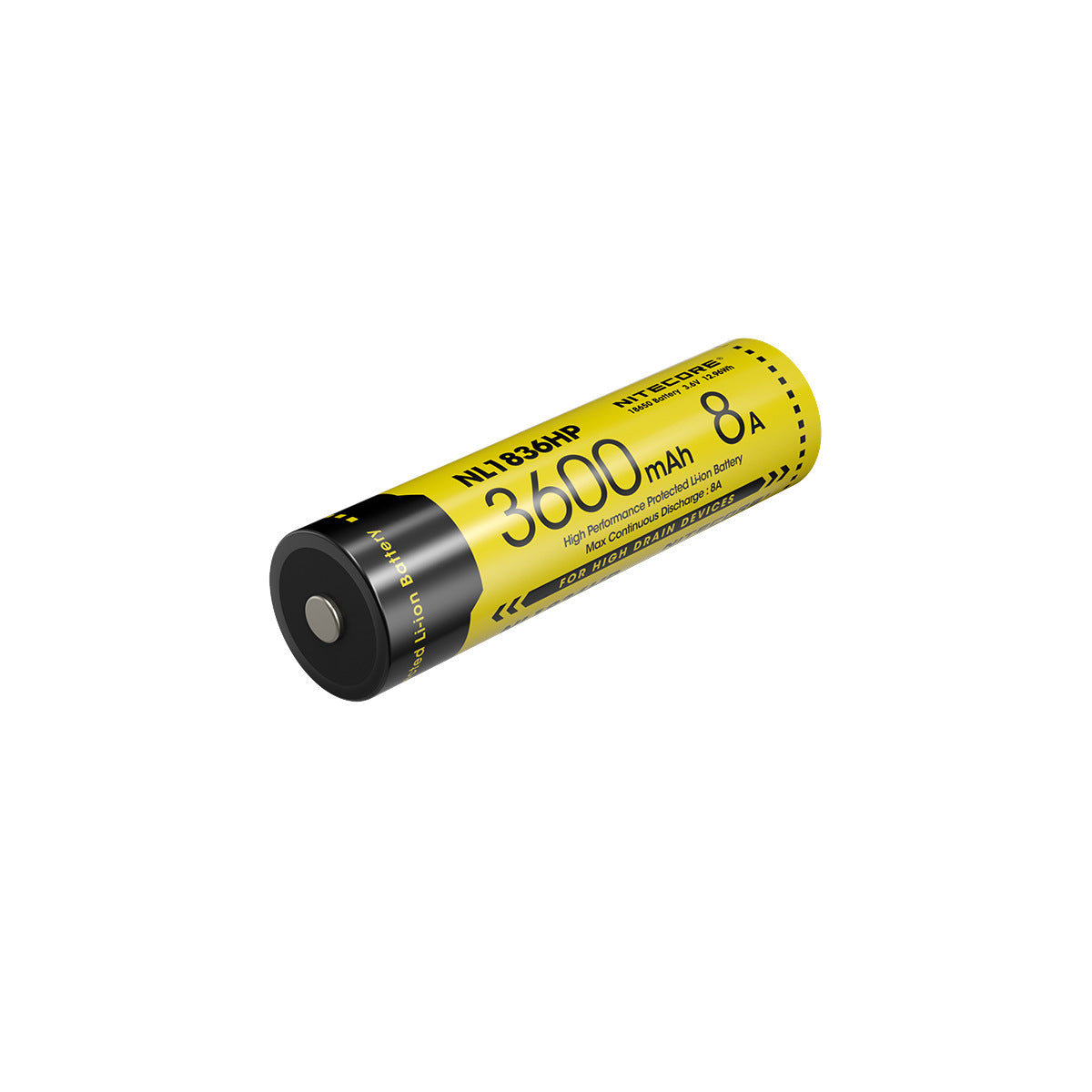 Hochleistungs-Lithium-Akku, wiederaufladbar