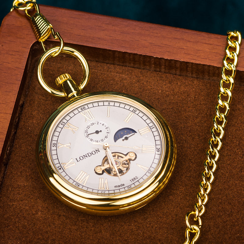 Mechanische Taschenuhr «Sternenhimmel» – Ansicht 3