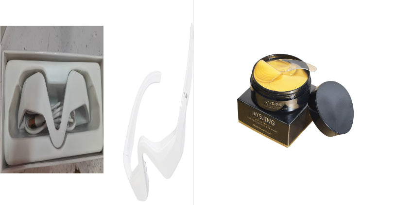 Augenmassager für müde Augen