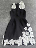 Figurbetontes Bandage-Kleid mit Perlenstickerei – Bild 11 | LuxeStyle