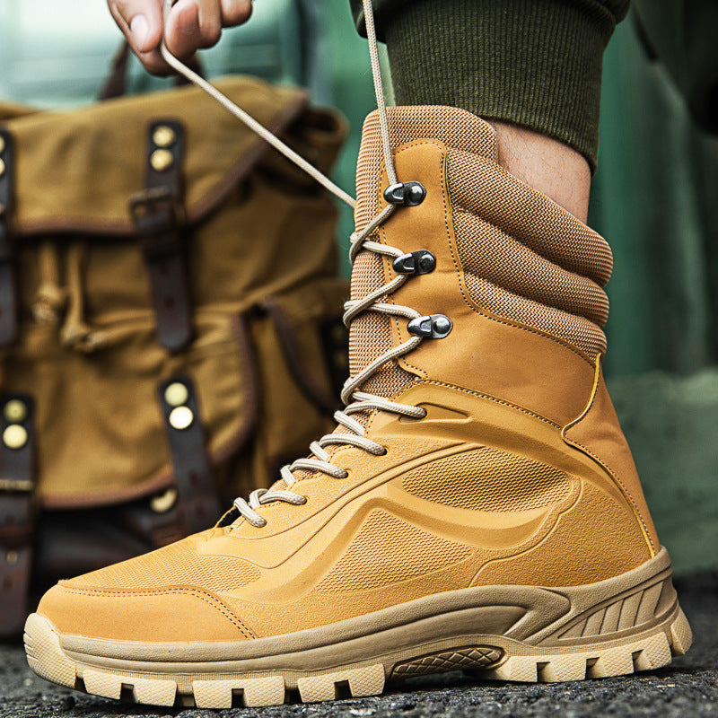 Modische High-Top Freizeit-Schuhe für Herren | LuxeStyle