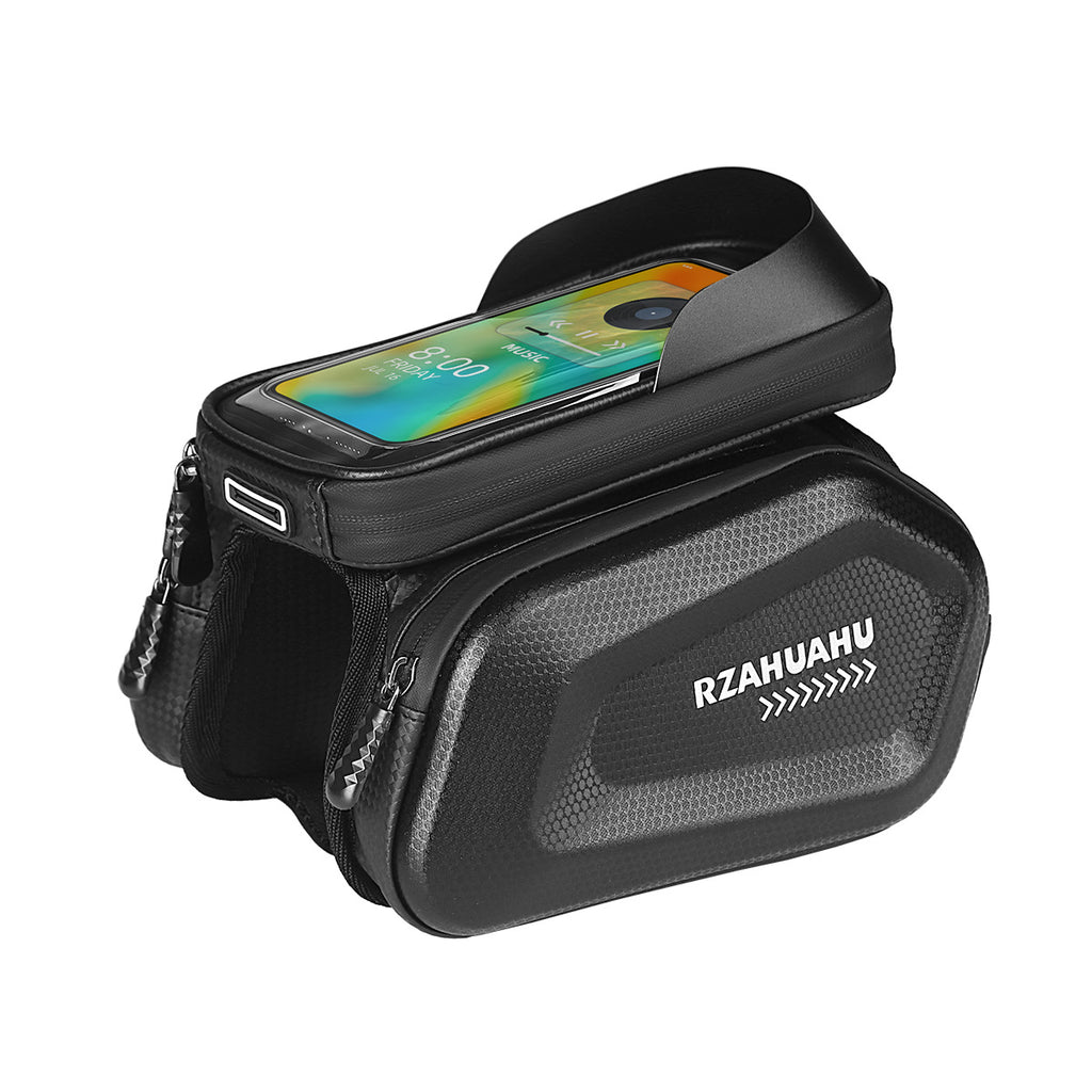 Mountainbike-Doppeltasche mit Handyfach – Bild 3 | LuxeStyle