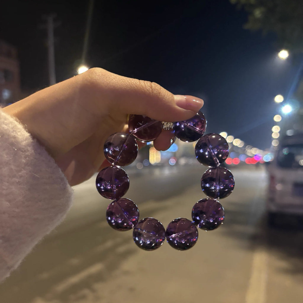 Amethyst Kristallarmband | LuxeStyle