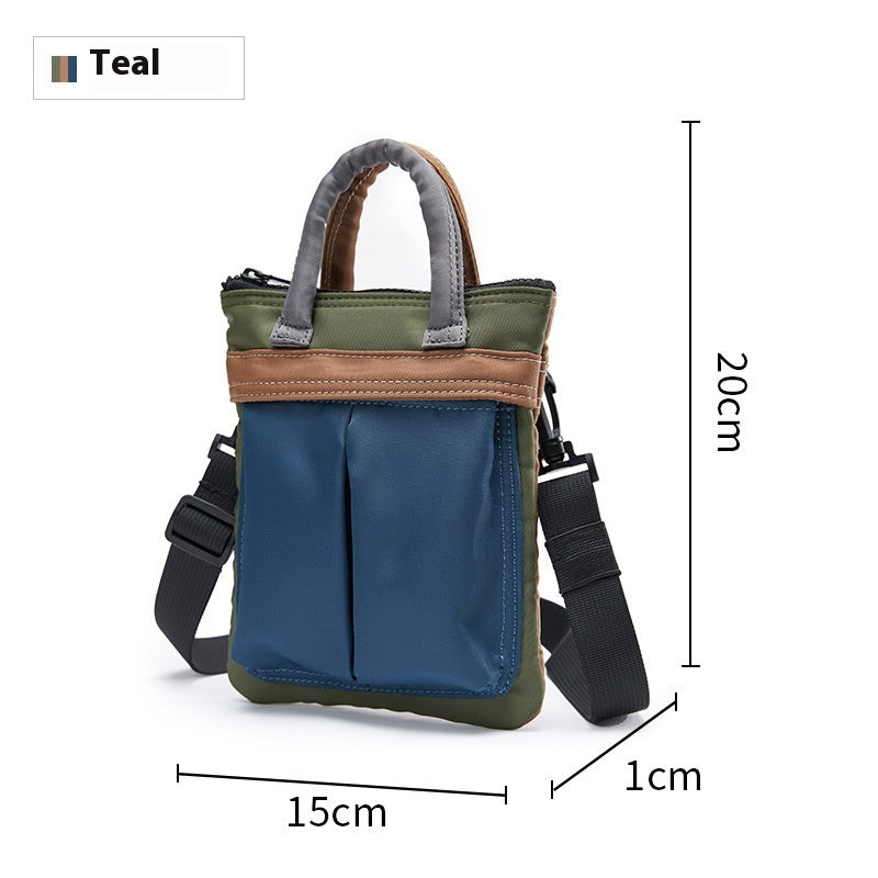 Crossbody-Tasche Männer leichtes Radfahren – Bild 5 | LuxeStyle