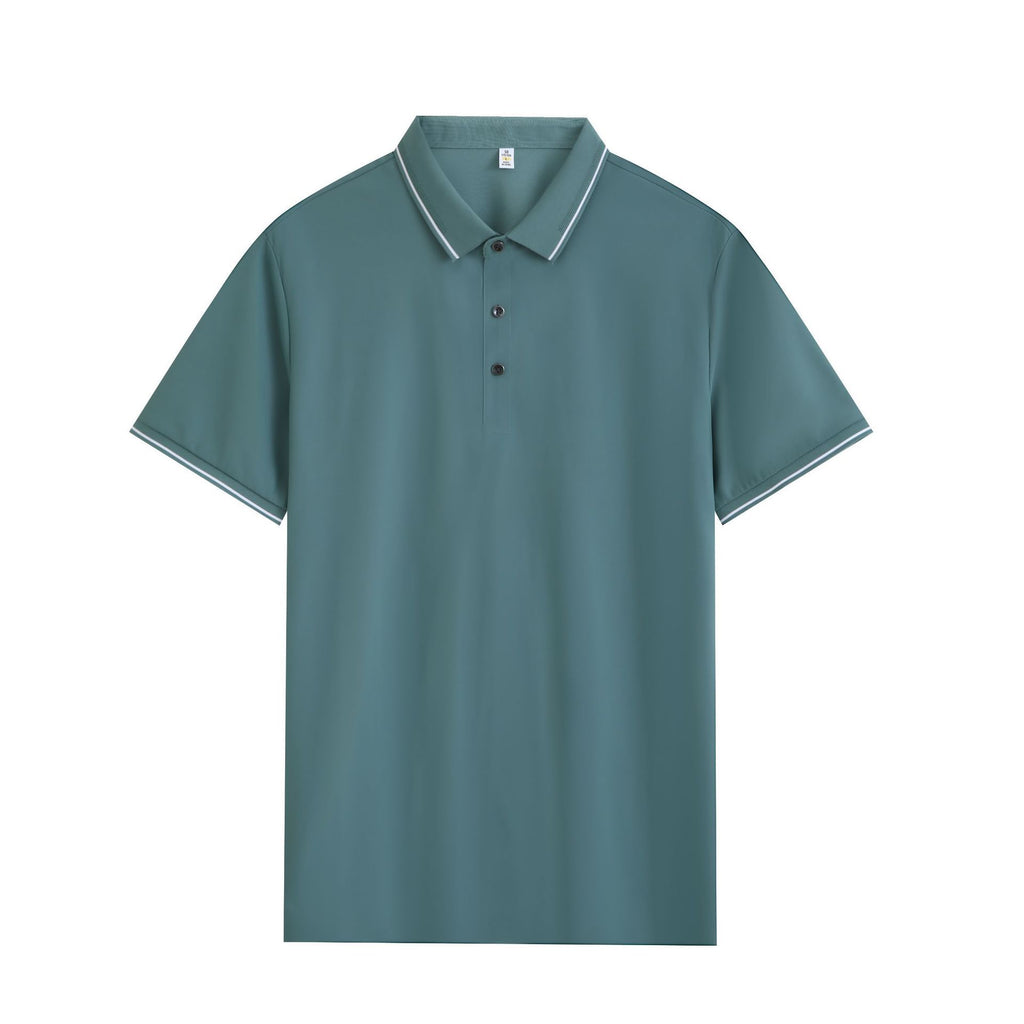 Herren Kurzarmhemd zweifarbig Slim-Fit