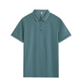 Herren Kurzarmhemd zweifarbig Slim-Fit