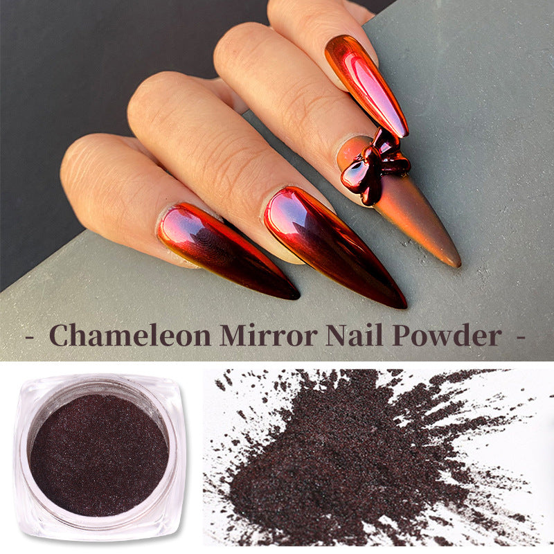 Chamäleon-Nagelpuder mit Spiegeleffekt – Bild 8 | LuxeStyle