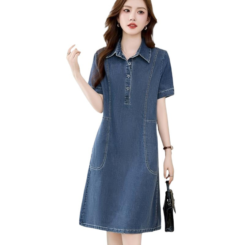 Leichtes Denim-Kleid