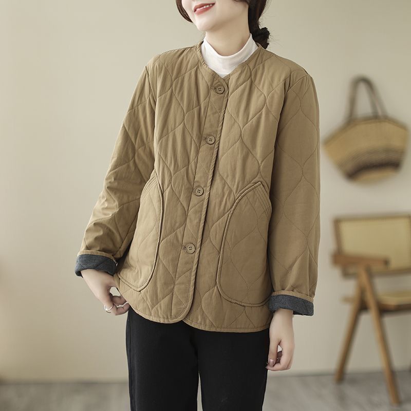 Leichte Steppjacke mit Stehkragen für Damen
