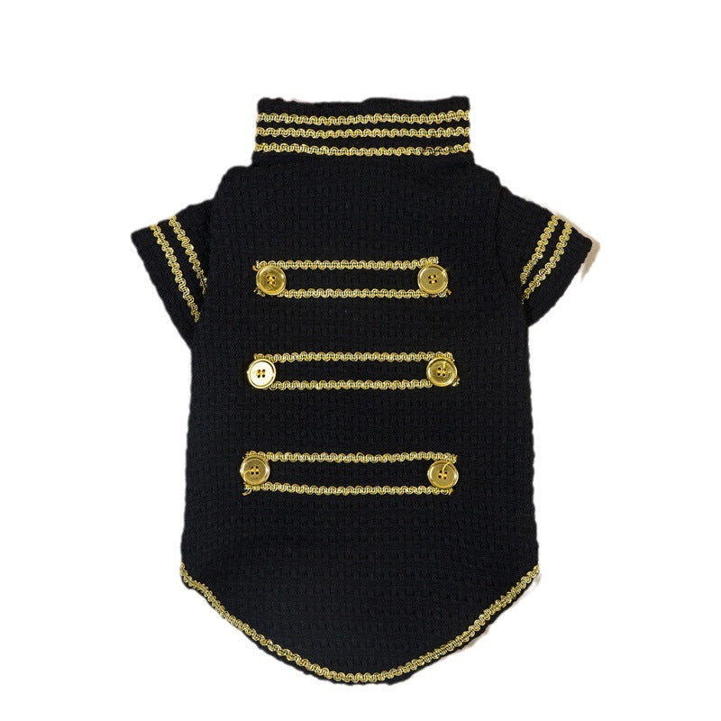 Goldene Jacke für Haustiere
