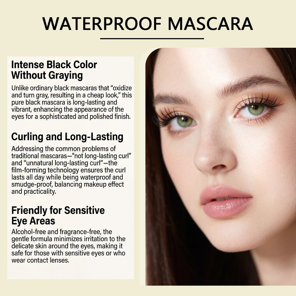 Wasserfeste Volumen-Mascara