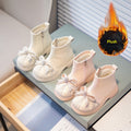 Kinder Booties mit Strass und weicher Sohle