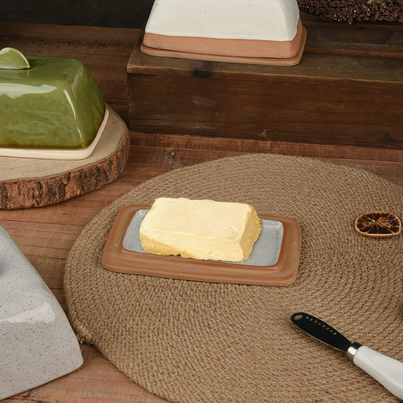 Keramische Butterbox im Retro-Design – Bild 6 | LuxeStyle