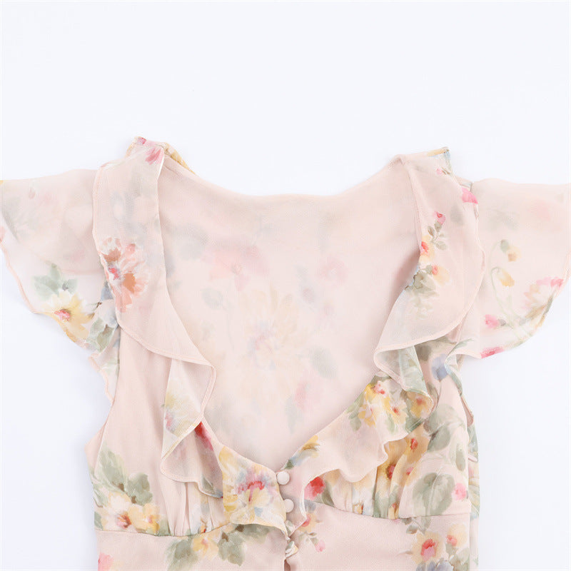 Florales Midikleid für selbstbewusste Frauen – Bild 3 | LuxeStyle