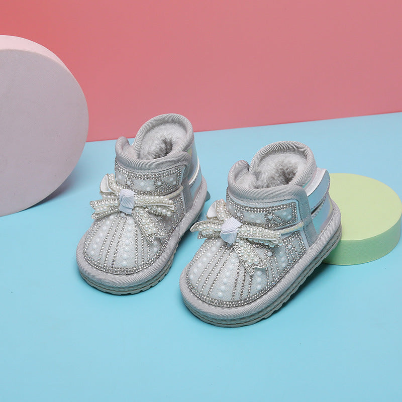 Modische Lauflernschuhe für Mädchen – Bild 3 | LuxeStyle
