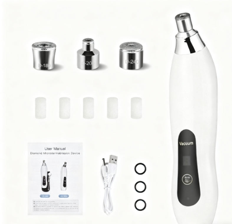 2-in-1 Diamant Mikrodermabrasionsgerät – Bild 5 | LuxeStyle