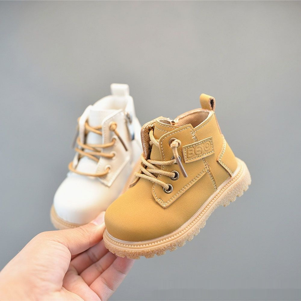 Britische Stiefeletten für Kleinkinder | LuxeStyle