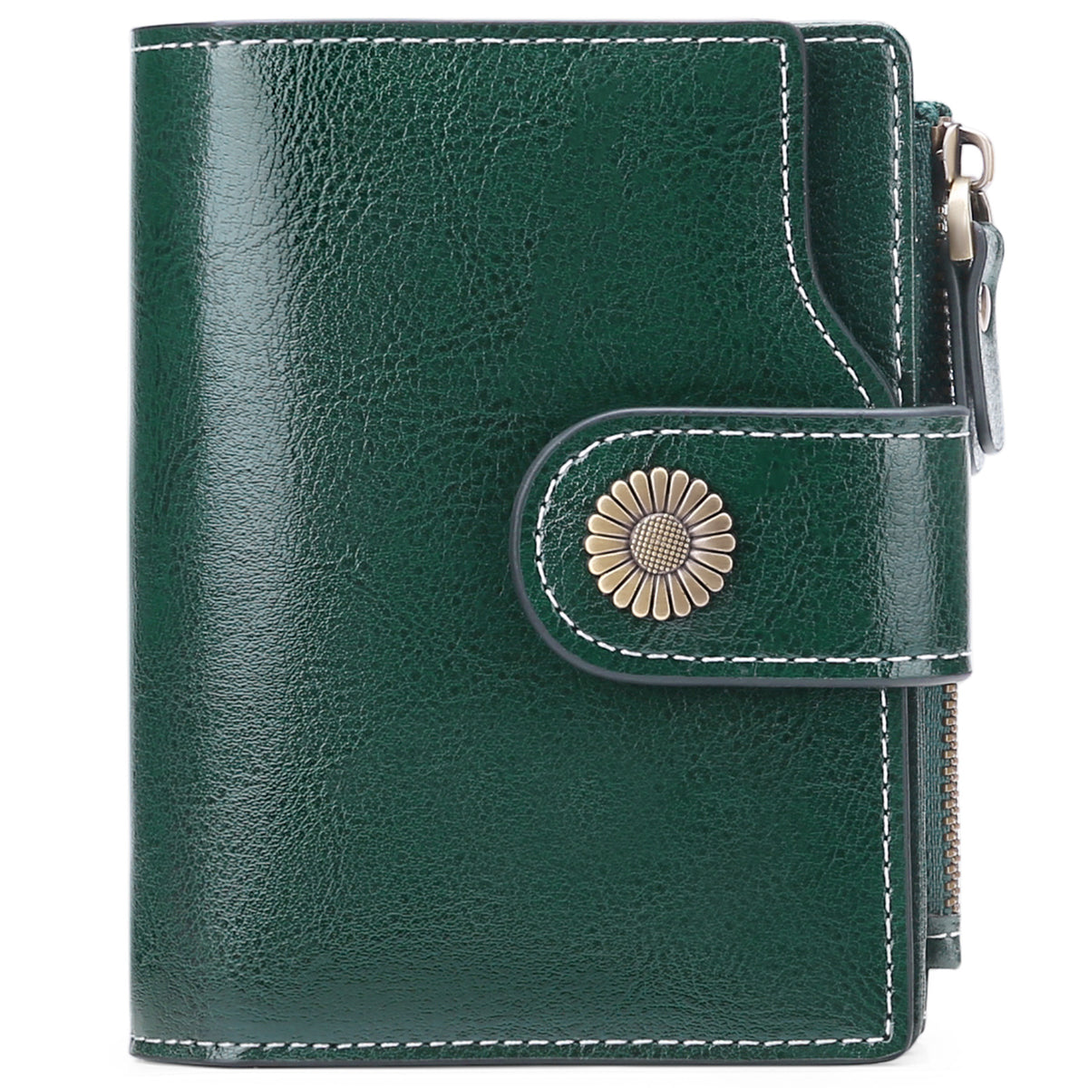 Clutch mit Münztasche und Kartenhalter – Bild 3 | LuxeStyle