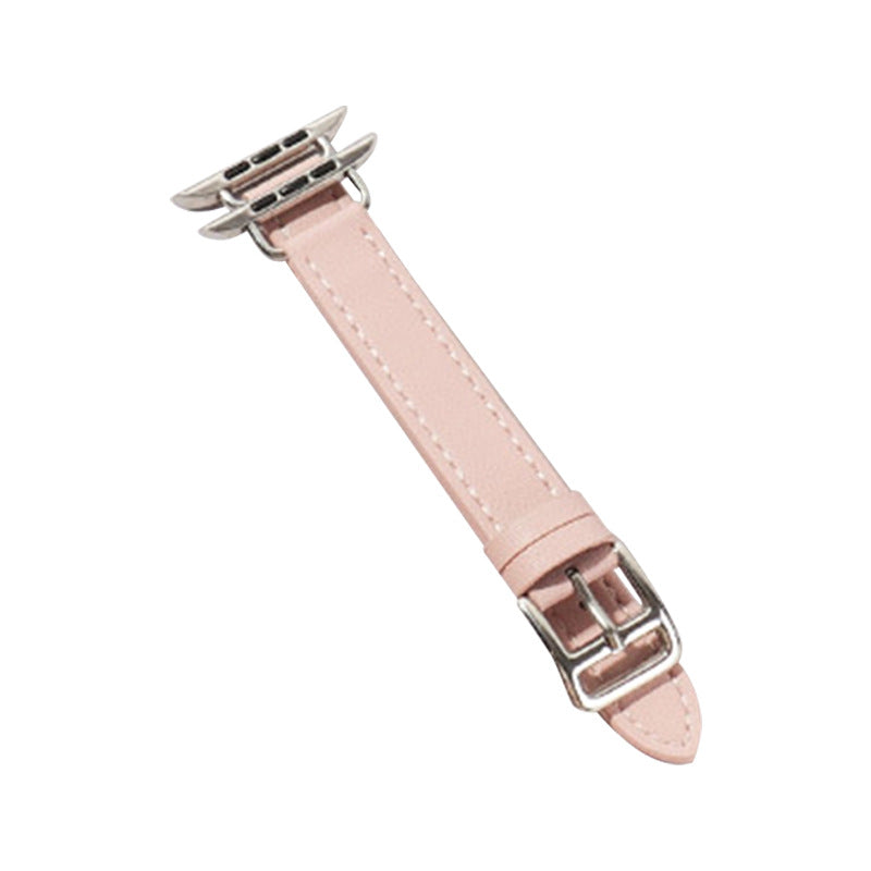 Mikrofaserleder-Armband für Apple Watch – Bild 6 | LuxeStyle