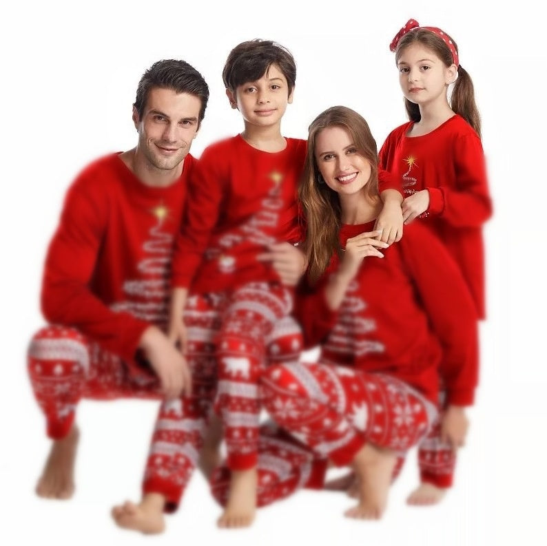 Weihnachts Pyjama-Set für die ganze Familie