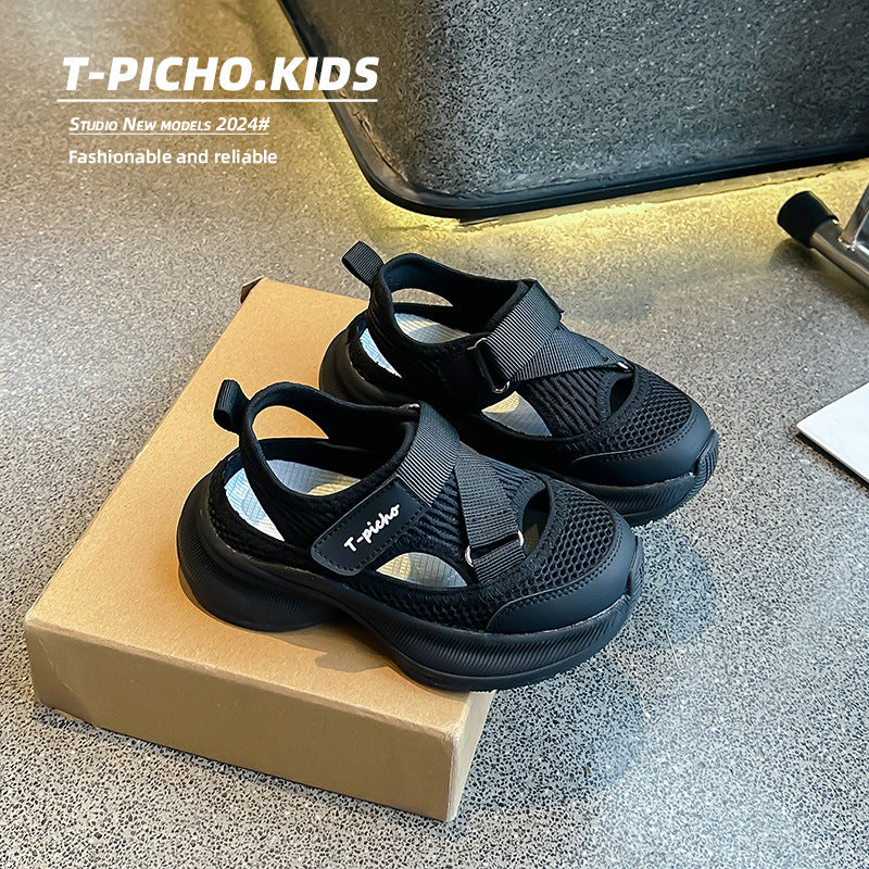 Atmungsaktive Sandalen für Kinder im Korean-Style