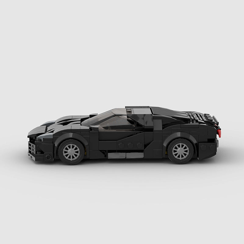Bausteine Rennauto-Modell | LuxeStyle
