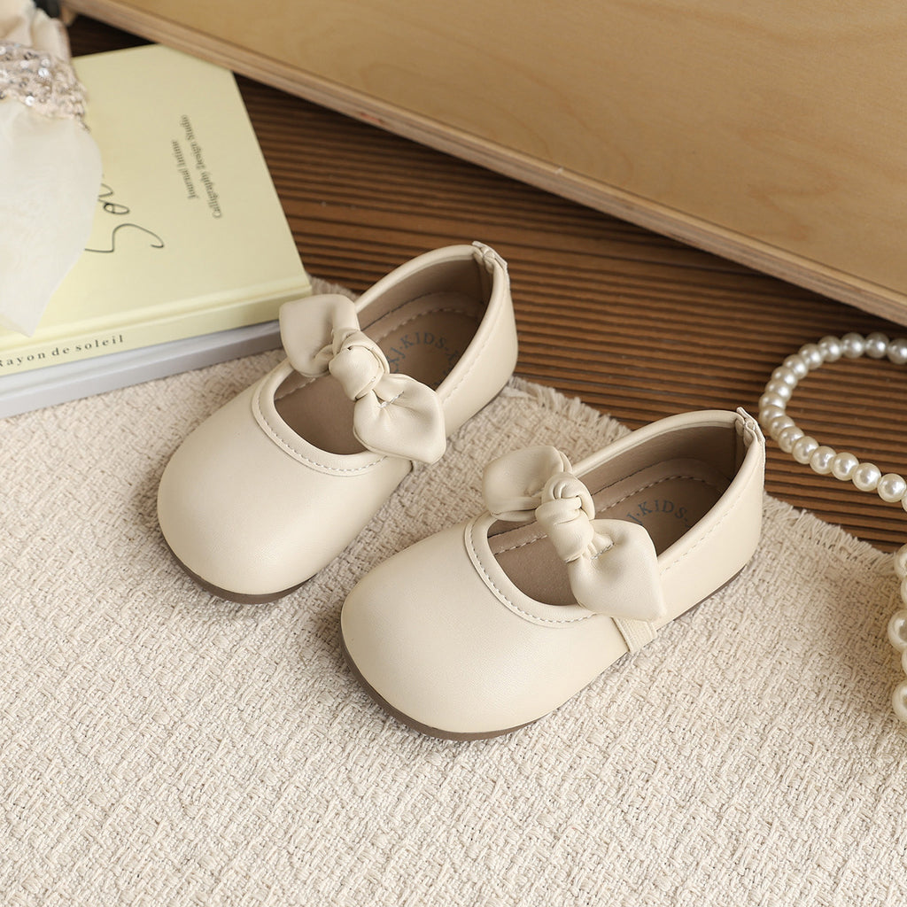 Prinzessinnen Schuhe mit Schleife