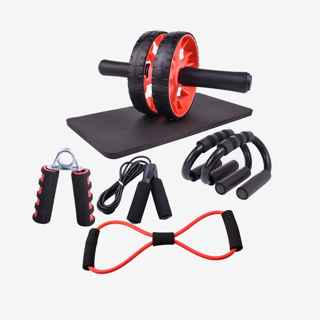 Multifunktionales 7-teiliges Fitness-Set – Bild 2 | LuxeStyle