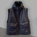 Herren Cardigan mit Kapuze