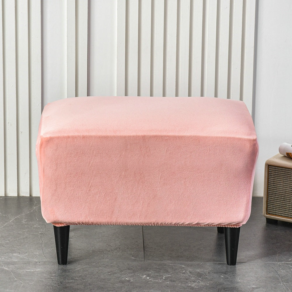 Weinrot-Schwarzes Sofaüberwurf – Bild 3 | LuxeStyle