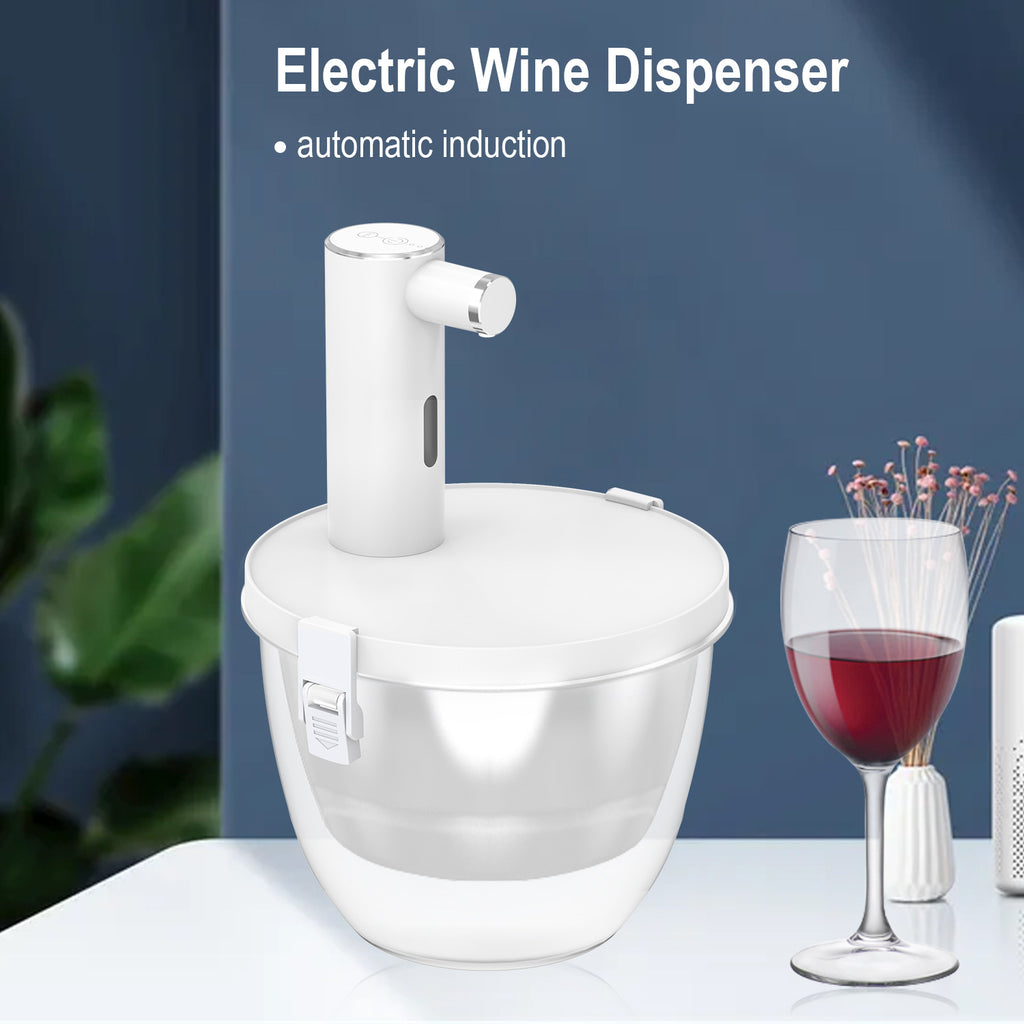 Elektrischer Wein-Dekanter mit Sensor – Bild 4 | LuxeStyle