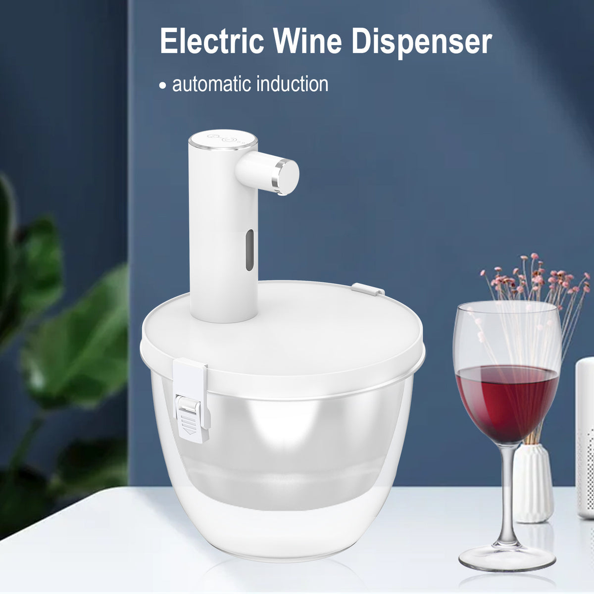 Elektrischer Wein-Dekanter mit Sensor – Bild 4 | LuxeStyle
