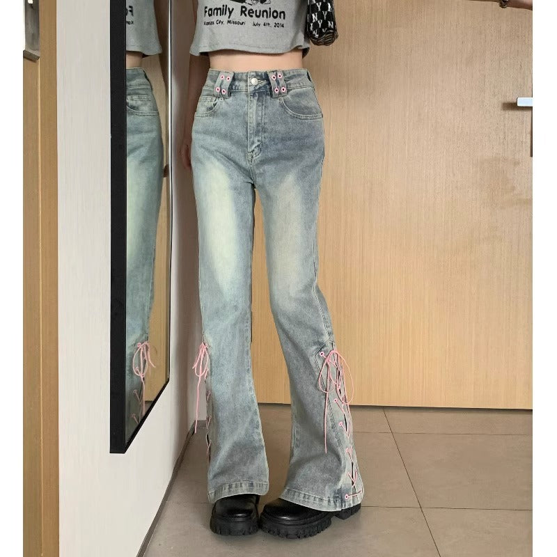Retro-Hochbundjeans