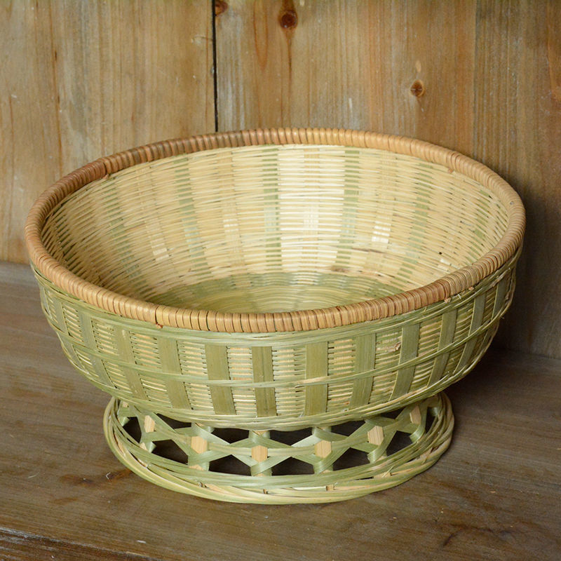 Handgemachter Bambuskorb – Bild 2 | LuxeStyle