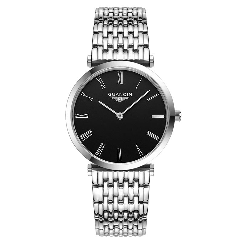 Wasserdichte Quarz-Herrenuhr mit Saphirglas – Bild 10 | LuxeStyle