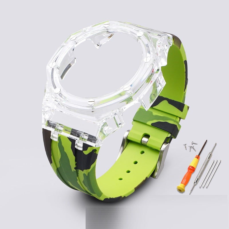 Uhrenarmband aus Kautschuk mit Zubehör – Bild 11 | LuxeStyle