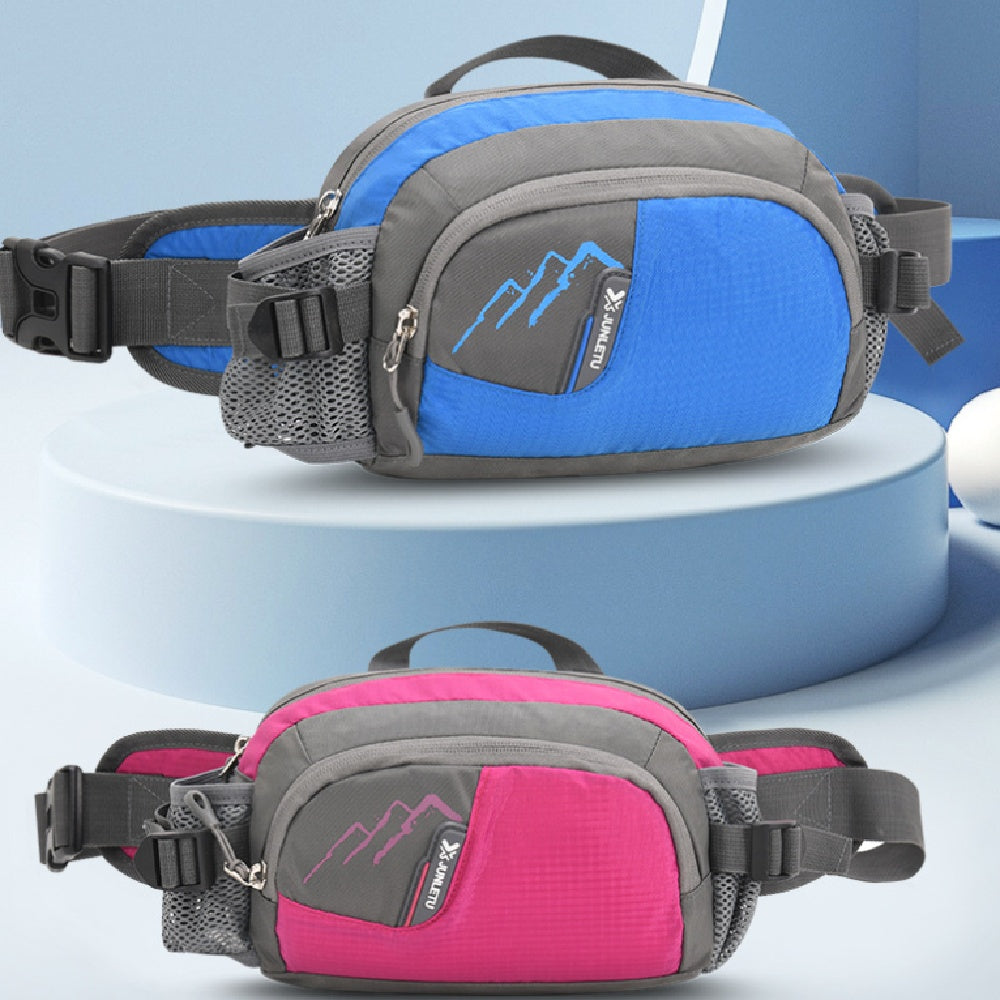 Laufgürteltasche – wasserfest, abriebfest, Nylon – Bild 4 | LuxeStyle