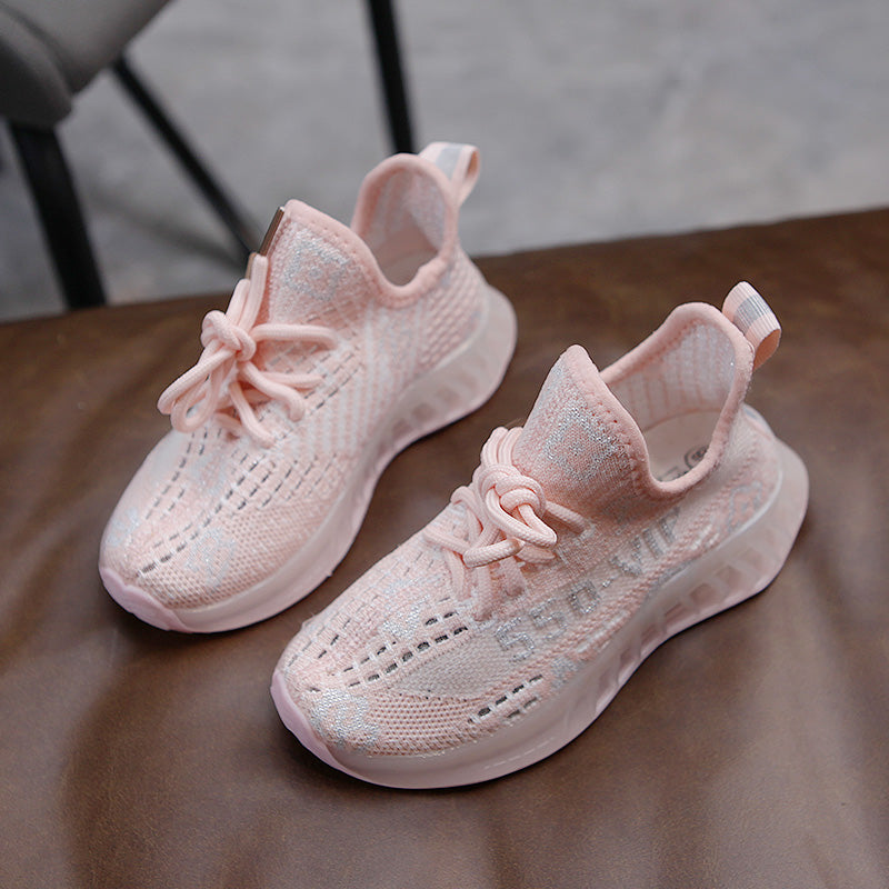Atmungsaktive Mädchenschuhe mit weicher Sohle – Bild 6 | LuxeStyle