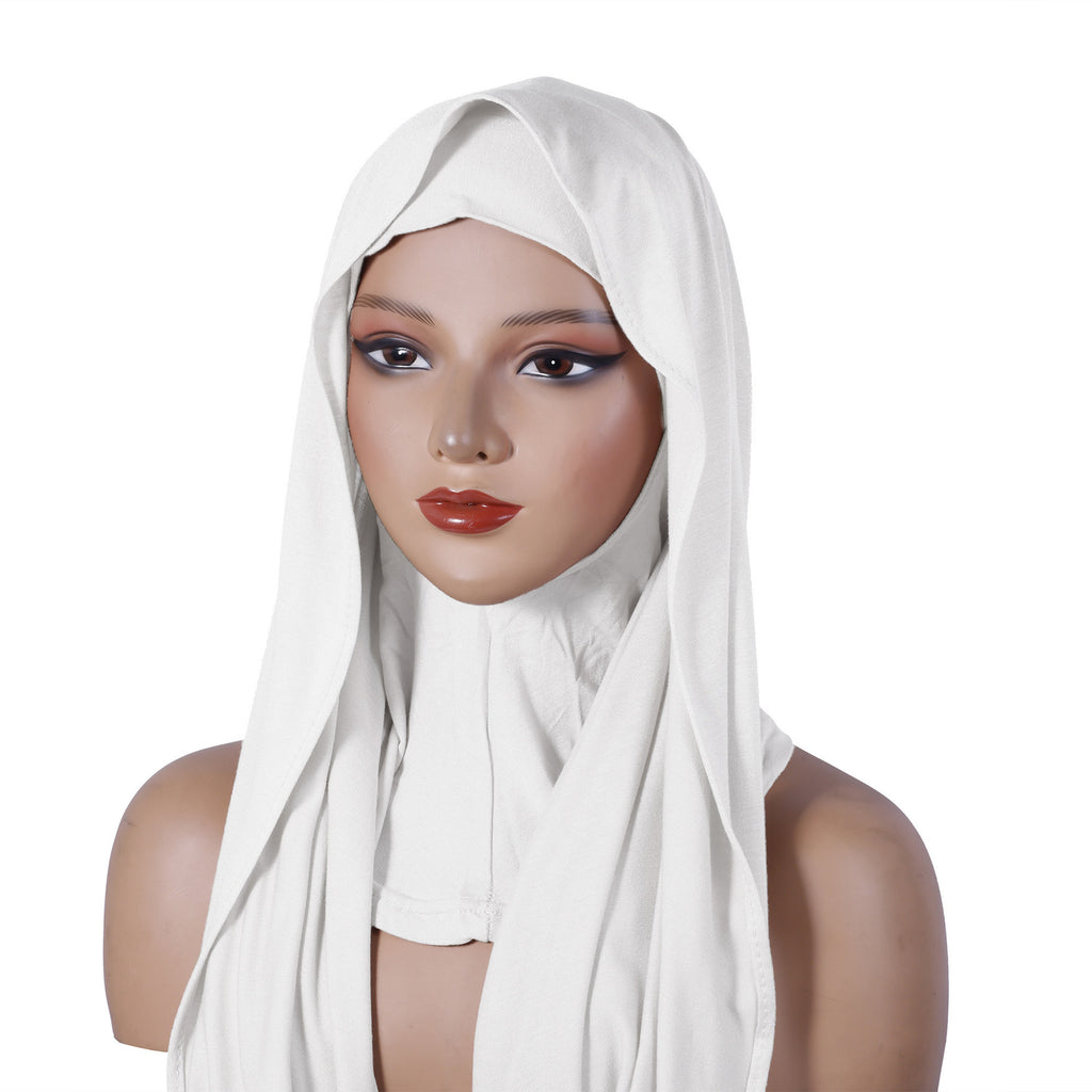 Modal Kapuzen-Schal für Damen – Bild 5 | LuxeStyle