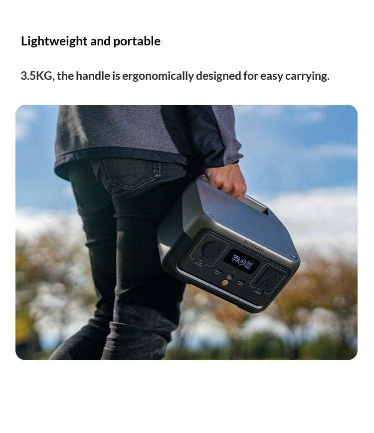 Outdoor Power Supply