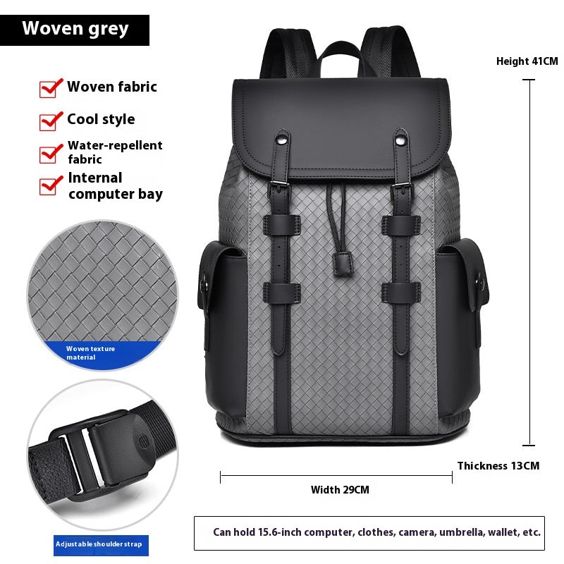 Business-Rucksack mit gebogenem Schultergurt