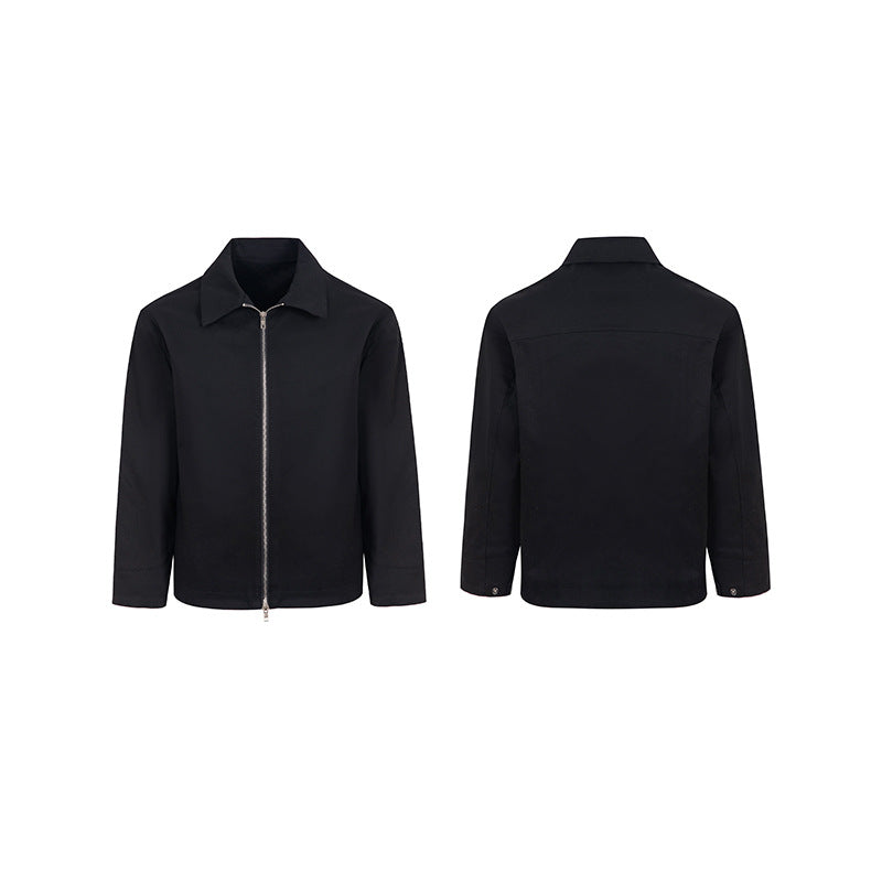 Kurze Loose-fit Jacke im American-Style