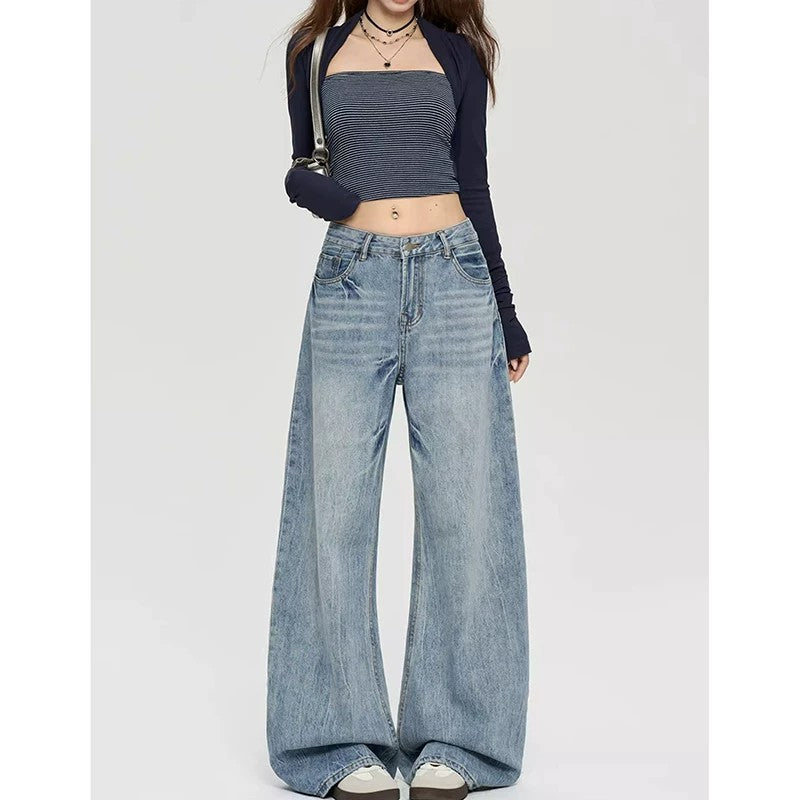 Wideside Denim Jeans Unisex