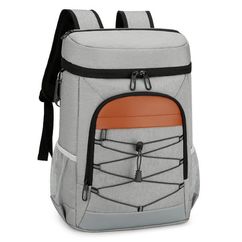 Isolierte Multifunktions-Picknickrucksack 20-35 L – Bild 8 | LuxeStyle