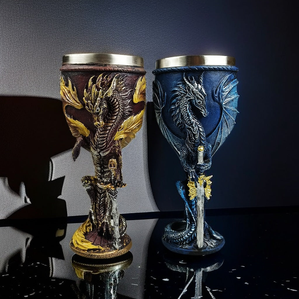 Dragon Sword Kelch – Drachenform Weinglas