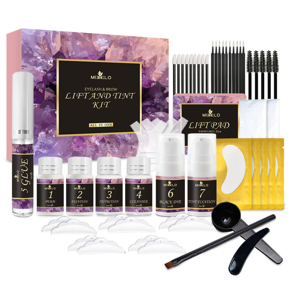 Wimpern-Dauerwelle Starter-Kit – Bild 5 | LuxeStyle