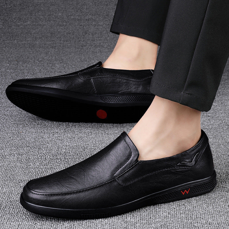 Herren Lederschuhe im Britischen Stil