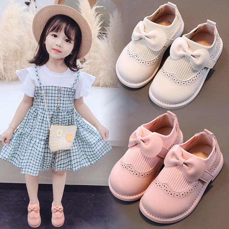 Leder-Halbschuhe für Mädchen – Bild 5 | LuxeStyle